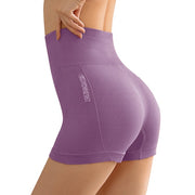  Slim your waist and tone your glutes with our High Waist Yoga Shorts. Light compression fabric gently hugs your waistline and tucks tummies in. The fabric pushes up your glutes for a more natural look that contours to every curve wonderfully. You’ll be feeling your most confident self when wearing the High Waist Yoga Shorts and that’s a promise we stand by.