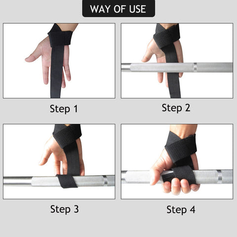 Ready to see how much your grip has been holding you back? Want to maximize your gains without settling for lower quality lifting straps? These wrist straps are your new secret weapon! The highest quality, most comfortable, and gain-maximizing lifting straps! Want to walk into the gym with swagger and confidence because of your lifts plus maximized gains and your body transformed to prove it? Want to have optimum muscle appearance while minimizing the risk of injury?