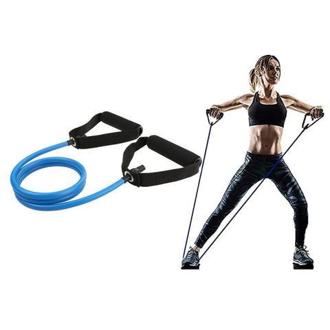 The Portable Pilates Bar is the perfect tool for bodybuilding exercise, build muscle, tone your arms, abs, legs and glutes and also increase flexibility, agility. The Pilates Equipment is made of high-quality latex, eco-friendly, no smell and it has strong durability and excellent resilience, not easily deformed. Great for yoga stretching exercises.