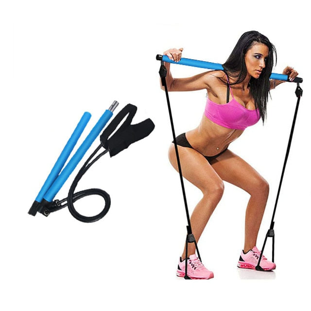 Portable pilates online bar