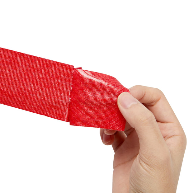 Do you have an injury and tired of tape that won't stick or stay in place? Tape that is either too thin or not strong enough, that needs 2 people to apply it properly. Then look no further than our Kinesiology Tape! Our tape will not loose tension or slide out of place so you can concentrate on your workout and not the tape. The Kinesiology Tape is extremely strong and is designed to move with your muscles as you perform any sport of your choice.