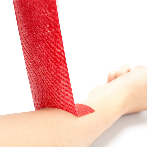 Do you have an injury and tired of tape that won't stick or stay in place? Tape that is either too thin or not strong enough, that needs 2 people 