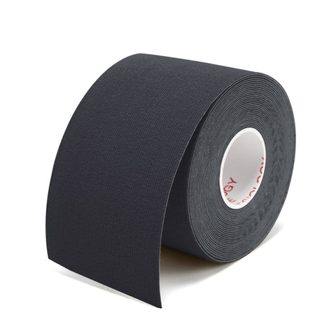 Do you have an injury and tired of tape that won't stick or stay in place? Tape that is either too thin or not strong enough, that needs 2 people to apply it properly. Then look no further than our Kinesiology Tape! Our tape will not loose tension or slide out of place so you can concentrate on your workout and not the tape. The Kinesiology Tape is extremely strong and is designed to move with your muscles as you perform any sport of your choice.