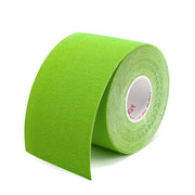 Do you have an injury and tired of tape that won't stick or stay in place? Tape that is either too thin or not strong enough, that needs 2 people to apply it properly. Then look no further than our Kinesiology Tape! Our tape will not loose tension or slide out of place so you can concentrate on your workout and not the tape. The Kinesiology Tape is extremely strong and is designed to move with your muscles as you perform any sport of your choice.