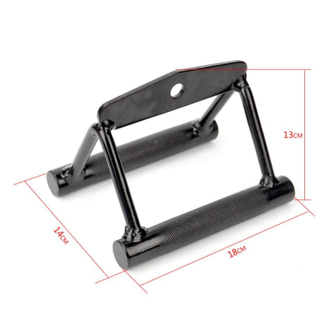 Whether you have your own home gym set up or like using your own equipment at the gym, our Cable Machine Attachments are a must. Some of the most critical workouts come from using these Cable Machine Attachments. They can be used for a variety of exercises like triceps press downs, cable rows, curling, and so much more. Now you can crush every workout without skipping a thing. All the equipment included is sure to last you a lifetime of working out.