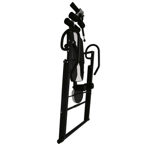If you’ve tried just about everything to reduce back pain then don’t give up until you try our Inversion Table. The Inversion Table works by rotating your body upside down to reverse the compression of gravity which minimizes pressure on your spine. This Inversion Table therapy is a popular way to reduce back pain with athletes and those who stay very active. You’ll feel dramatically different after rotating your body around the Inversion Table and less back pain than before.