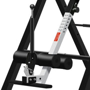 If you’ve tried just about everything to reduce back pain then don’t give up until you try our Inversion Table. The Inversion Table works by rotating your body upside down to reverse the compression of gravity which minimizes pressure on your spine. This Inversion Table therapy is a popular way to reduce back pain with athletes and those who stay very active. You’ll feel dramatically different after rotating your body around the Inversion Table and less back pain than before.