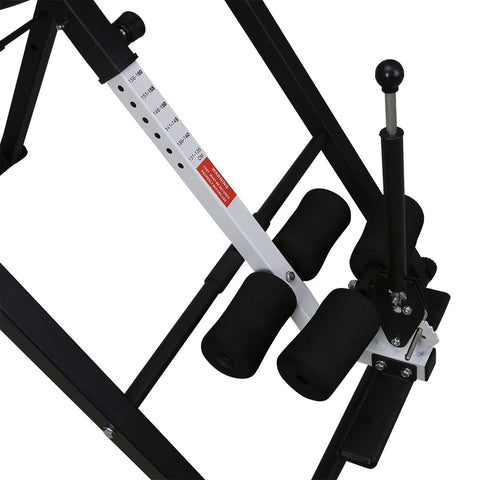 If you’ve tried just about everything to reduce back pain then don’t give up until you try our Inversion Table. The Inversion Table works by rotating your body upside down to reverse the compression of gravity which minimizes pressure on your spine. This Inversion Table therapy is a popular way to reduce back pain with athletes and those who stay very active. You’ll feel dramatically different after rotating your body around the Inversion Table and less back pain than before.