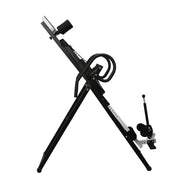 If you’ve tried just about everything to reduce back pain then don’t give up until you try our Inversion Table. The Inversion Table works by rotating your body upside down to reverse the compression of gravity which minimizes pressure on your spine. This Inversion Table therapy is a popular way to reduce back pain with athletes and those who stay very active. You’ll feel dramatically different after rotating your body around the Inversion Table and less back pain than before.