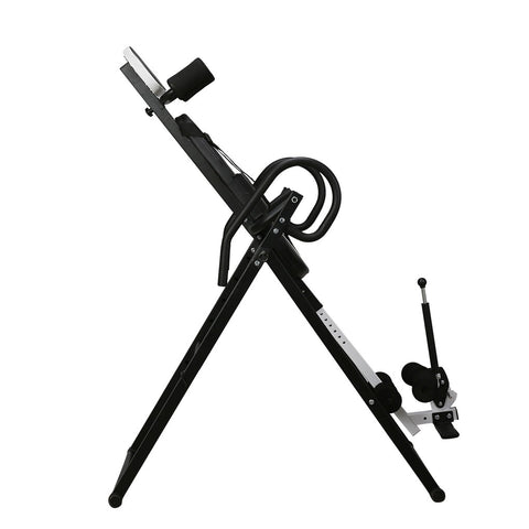 If you’ve tried just about everything to reduce back pain then don’t give up until you try our Inversion Table. The Inversion Table works by rotating your body upside down to reverse the compression of gravity which minimizes pressure on your spine. This Inversion Table therapy is a popular way to reduce back pain with athletes and those who stay very active. You’ll feel dramatically different after rotating your body around the Inversion Table and less back pain than before.