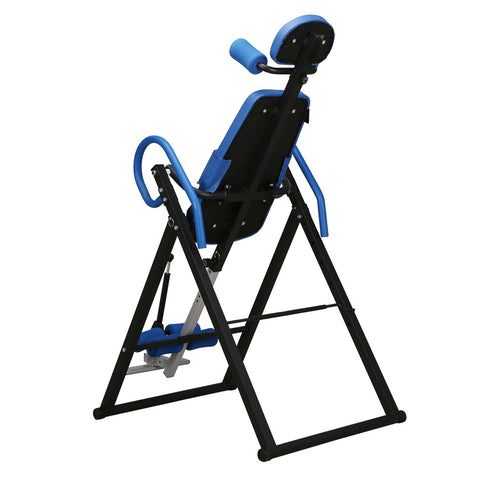 If you’ve tried just about everything to reduce back pain then don’t give up until you try our Inversion Table. The Inversion Table works by rotating your body upside down to reverse the compression of gravity which minimizes pressure on your spine. This Inversion Table therapy is a popular way to reduce back pain with athletes and those who stay very active. You’ll feel dramatically different after rotating your body around the Inversion Table and less back pain than before.