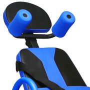 If you’ve tried just about everything to reduce back pain then don’t give up until you try our Inversion Table. The Inversion Table works by rotating your body upside down to reverse the compression of gravity which minimizes pressure on your spine. This Inversion Table therapy is a popular way to reduce back pain with athletes and those who stay very active. You’ll feel dramatically different after rotating your body around the Inversion Table and less back pain than before.