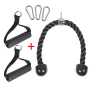 Whether you have your own home gym set up or like using your own equipment at the gym, our Cable Machine Attachments are a must. Some of the most critical workouts come from using these Cable Machine Attachments. They can be used for a variety of exercises like triceps press downs, cable rows, curling, and so much more. Now you can crush every workout without skipping a thing. All the equipment included is sure to last you a lifetime of working out.