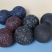 Feeling sore from that recent back workout? There’s no better way to alleviate that soreness than a high-quality Peanut Ball & Massage Ball. Lay down with Peanut Ball & Massage Ball horizontally across your back and roll slowly back and forth to smooth out tension. You’ll feel looser, less sore, and have better posture too! The Peanut Ball & Massage Ball helps increase blood flow by rolling out tension in your muscles. 