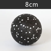 Feeling sore from that recent back workout? There’s no better way to alleviate that soreness than a high-quality Peanut Ball & Massage Ball. Lay down with Peanut Ball & Massage Ball horizontally across your back and roll slowly back and forth to smooth out tension. You’ll feel looser, less sore, and have better posture too! The Peanut Ball & Massage Ball helps increase blood flow by rolling out tension in your muscles. 