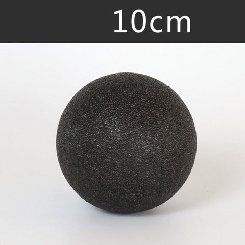 Feeling sore from that recent back workout? There’s no better way to alleviate that soreness than a high-quality Peanut Ball & Massage Ball. Lay down with Peanut Ball & Massage Ball horizontally across your back and roll slowly back and forth to smooth out tension. You’ll feel looser, less sore, and have better posture too! The Peanut Ball & Massage Ball helps increase blood flow by rolling out tension in your muscles. 