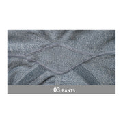 ELASTICITY AND BREATHABILITY: This fabric not only has the features of high elastic but also has a good rebound resilience. Moreover, it is breathable and good at moisture absorbing and sweat releasing, fast drying. 2/3PC YOGA SET HIGH-WAIST SEAMLESS LEGGINGS: They are slim-fit, showing off your bodies curves and perfect tummy control with butt lift. The texture helps keep them in place during workouts, non-slip.