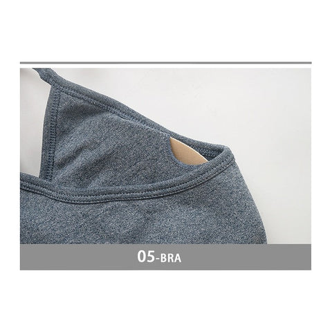 ELASTICITY AND BREATHABILITY: This fabric not only has the features of high elastic but also has a good rebound resilience. Moreover, it is breathable and good at moisture absorbing and sweat releasing, fast drying. 2/3PC YOGA SET HIGH-WAIST SEAMLESS LEGGINGS: They are slim-fit, showing off your bodies curves and perfect tummy control with butt lift. The texture helps keep them in place during workouts, non-slip.
