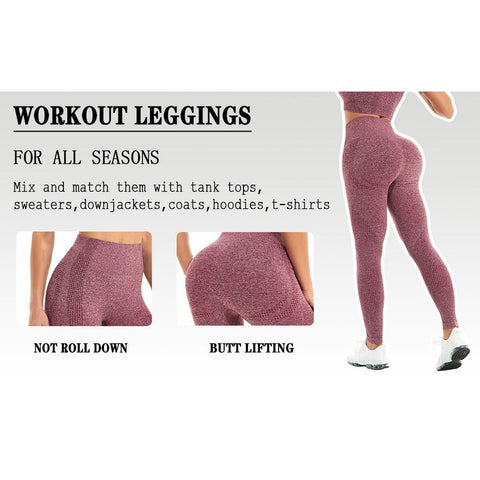 High Waist Tummy Control. Our women's active leggings offer a high waistband for better tummy control. Say goodbye to muffin top and hello to a smooth, flat stomach. These high waisted slimming leggings provide gentle compression to your midsection, giving you a toned and trim look. Our high rise workout leggings are a popular women’s style for their excellent fit and soft comfort. The high waistband gives women that extra boost of confidence to look and feel their best.