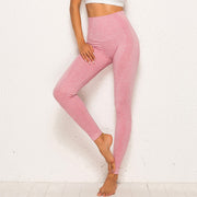 High Waist Tummy Control. Our women's active leggings offer a high waistband for better tummy control. Say goodbye to muffin top and hello to a smooth, flat stomach. These high waisted slimming leggings provide gentle compression to your midsection, giving you a toned and trim look. Our high rise workout leggings are a popular women’s style for their excellent fit and soft comfort. The high waistband gives women that extra boost of confidence to look and feel their best.