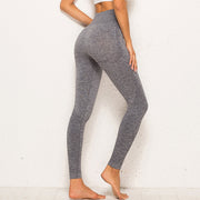 High Waist Tummy Control. Our women's active leggings offer a high waistband for better tummy control. Say goodbye to muffin top and hello to a smooth, flat stomach. These high waisted slimming leggings provide gentle compression to your midsection, giving you a toned and trim look. Our high rise workout leggings are a popular women’s style for their excellent fit and soft comfort. The high waistband gives women that extra boost of confidence to look and feel their best.
