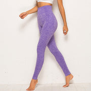 High Waist Tummy Control. Our women's active leggings offer a high waistband for better tummy control. Say goodbye to muffin top and hello to a smooth, flat stomach. These high waisted slimming leggings provide gentle compression to your midsection, giving you a toned and trim look. Our high rise workout leggings are a popular women’s style for their excellent fit and soft comfort. The high waistband gives women that extra boost of confidence to look and feel their best.