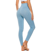 High Waist Tummy Control. Our women's active leggings offer a high waistband for better tummy control. Say goodbye to muffin top and hello to a smooth, flat stomach. These high waisted slimming leggings provide gentle compression to your midsection, giving you a toned and trim look. Our high rise workout leggings are a popular women’s style for their excellent fit and soft comfort. The high waistband gives women that extra boost of confidence to look and feel their best.