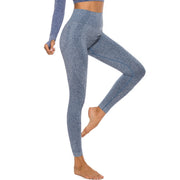 High Waist Tummy Control. Our women's active leggings offer a high waistband for better tummy control. Say goodbye to muffin top and hello to a smooth, flat stomach. These high waisted slimming leggings provide gentle compression to your midsection, giving you a toned and trim look. Our high rise workout leggings are a popular women’s style for their excellent fit and soft comfort. The high waistband gives women that extra boost of confidence to look and feel their best.