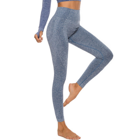 High Waist Tummy Control. Our women's active leggings offer a high waistband for better tummy control. Say goodbye to muffin top and hello to a smooth, flat stomach. These high waisted slimming leggings provide gentle compression to your midsection, giving you a toned and trim look. Our high rise workout leggings are a popular women’s style for their excellent fit and soft comfort. The high waistband gives women that extra boost of confidence to look and feel their best.