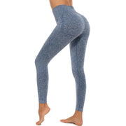 High Waist Tummy Control. Our women's active leggings offer a high waistband for better tummy control. Say goodbye to muffin top and hello to a smooth, flat stomach. These high waisted slimming leggings provide gentle compression to your midsection, giving you a toned and trim look. Our high rise workout leggings are a popular women’s style for their excellent fit and soft comfort. The high waistband gives women that extra boost of confidence to look and feel their best.