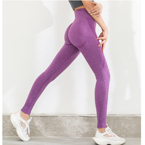 High Waist Tummy Control. Our women's active leggings offer a high waistband for better tummy control. Say goodbye to muffin top and hello to a smooth, flat stomach. These high waisted slimming leggings provide gentle compression to your midsection, giving you a toned and trim look. Our high rise workout leggings are a popular women’s style for their excellent fit and soft comfort. The high waistband gives women that extra boost of confidence to look and feel their best.