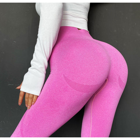 High Waist Tummy Control. Our women's active leggings offer a high waistband for better tummy control. Say goodbye to muffin top and hello to a smooth, flat stomach. These high waisted slimming leggings provide gentle compression to your midsection, giving you a toned and trim look. Our high rise workout leggings are a popular women’s style for their excellent fit and soft comfort. The high waistband gives women that extra boost of confidence to look and feel their best.