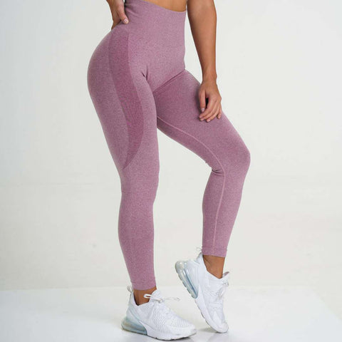 High Waist Tummy Control. Our women's active leggings offer a high waistband for better tummy control. Say goodbye to muffin top and hello to a smooth, flat stomach. These high waisted slimming leggings provide gentle compression to your midsection, giving you a toned and trim look. Our high rise workout leggings are a popular women’s style for their excellent fit and soft comfort. The high waistband gives women that extra boost of confidence to look and feel their best.