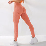 High Waist Tummy Control. Our women's active leggings offer a high waistband for better tummy control. Say goodbye to muffin top and hello to a smooth, flat stomach. These high waisted slimming leggings provide gentle compression to your midsection, giving you a toned and trim look. Our high rise workout leggings are a popular women’s style for their excellent fit and soft comfort. The high waistband gives women that extra boost of confidence to look and feel their best.