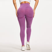 High Waist Tummy Control. Our women's active leggings offer a high waistband for better tummy control. Say goodbye to muffin top and hello to a smooth, flat stomach. These high waisted slimming leggings provide gentle compression to your midsection, giving you a toned and trim look. Our high rise workout leggings are a popular women’s style for their excellent fit and soft comfort. The high waistband gives women that extra boost of confidence to look and feel their best.