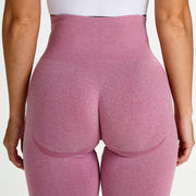 High Waist Tummy Control. Our women's active leggings offer a high waistband for better tummy control. Say goodbye to muffin top and hello to a smooth, flat stomach. These high waisted slimming leggings provide gentle compression to your midsection, giving you a toned and trim look. Our high rise workout leggings are a popular women’s style for their excellent fit and soft comfort. The high waistband gives women that extra boost of confidence to look and feel their best.