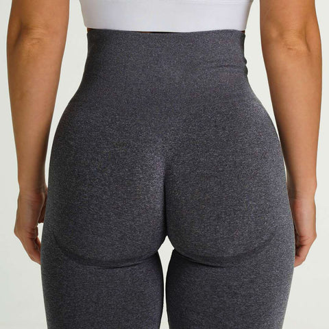High Waist Tummy Control. Our women's active leggings offer a high waistband for better tummy control. Say goodbye to muffin top and hello to a smooth, flat stomach. These high waisted slimming leggings provide gentle compression to your midsection, giving you a toned and trim look. Our high rise workout leggings are a popular women’s style for their excellent fit and soft comfort. The high waistband gives women that extra boost of confidence to look and feel their best.