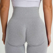 High Waist Tummy Control. Our women's active leggings offer a high waistband for better tummy control. Say goodbye to muffin top and hello to a smooth, flat stomach. These high waisted slimming leggings provide gentle compression to your midsection, giving you a toned and trim look. Our high rise workout leggings are a popular women’s style for their excellent fit and soft comfort. The high waistband gives women that extra boost of confidence to look and feel their best.