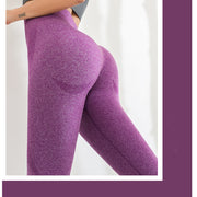 High Waist Tummy Control. Our women's active leggings offer a high waistband for better tummy control. Say goodbye to muffin top and hello to a smooth, flat stomach. These high waisted slimming leggings provide gentle compression to your midsection, giving you a toned and trim look. Our high rise workout leggings are a popular women’s style for their excellent fit and soft comfort. The high waistband gives women that extra boost of confidence to look and feel their best.