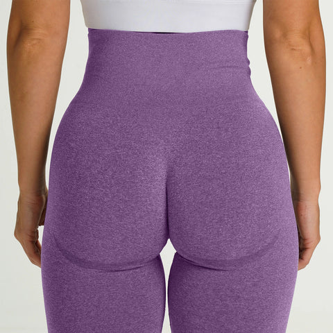 High Waist Tummy Control. Our women's active leggings offer a high waistband for better tummy control. Say goodbye to muffin top and hello to a smooth, flat stomach. These high waisted slimming leggings provide gentle compression to your midsection, giving you a toned and trim look. Our high rise workout leggings are a popular women’s style for their excellent fit and soft comfort. The high waistband gives women that extra boost of confidence to look and feel their best.
