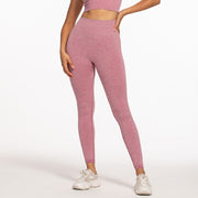 High Waist Tummy Control. Our women's active leggings offer a high waistband for better tummy control. Say goodbye to muffin top and hello to a smooth, flat stomach. These high waisted slimming leggings provide gentle compression to your midsection, giving you a toned and trim look. Our high rise workout leggings are a popular women’s style for their excellent fit and soft comfort. The high waistband gives women that extra boost of confidence to look and feel their best.