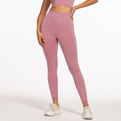 High Waist Tummy Control. Our women's active leggings offer a high waistband for better tummy control. Say goodbye to muffin top and hello to a smooth, flat stomach. These high waisted slimming leggings provide gentle compression to your midsection, giving you a toned and trim look. Our high rise workout leggings are a popular women’s style for their excellent fit and soft comfort. The high waistband gives women that extra boost of confidence to look and feel their best.