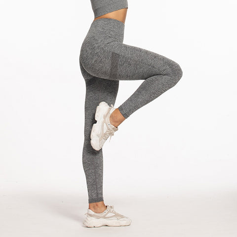 High Waist Tummy Control. Our women's active leggings offer a high waistband for better tummy control. Say goodbye to muffin top and hello to a smooth, flat stomach. These high waisted slimming leggings provide gentle compression to your midsection, giving you a toned and trim look. Our high rise workout leggings are a popular women’s style for their excellent fit and soft comfort. The high waistband gives women that extra boost of confidence to look and feel their best.