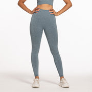 High Waist Tummy Control. Our women's active leggings offer a high waistband for better tummy control. Say goodbye to muffin top and hello to a smooth, flat stomach. These high waisted slimming leggings provide gentle compression to your midsection, giving you a toned and trim look. Our high rise workout leggings are a popular women’s style for their excellent fit and soft comfort. The high waistband gives women that extra boost of confidence to look and feel their best.