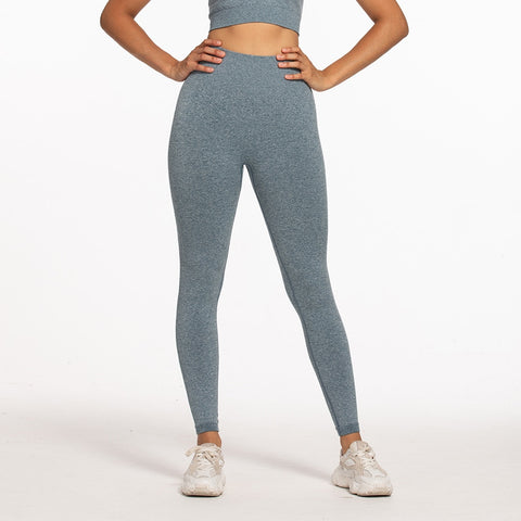 High Waist Tummy Control. Our women's active leggings offer a high waistband for better tummy control. Say goodbye to muffin top and hello to a smooth, flat stomach. These high waisted slimming leggings provide gentle compression to your midsection, giving you a toned and trim look. Our high rise workout leggings are a popular women’s style for their excellent fit and soft comfort. The high waistband gives women that extra boost of confidence to look and feel their best.
