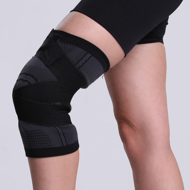 Whether you're a total exercise novice or a fitness pro, we make sure that you get comfort, style, and value for money, that's why we perfected our Knee Brace with 3D knitting technology for breathable and secure fit. It’s made of higher quality 4-way stretching material for superior comfort, flexibility, durability, and warmth. Our Knee Brace offers all-around superior protection and support, helping you get back to the activities you love to do.