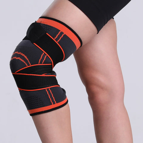 Whether you're a total exercise novice or a fitness pro, we make sure that you get comfort, style, and value for money, that's why we perfected our Knee Brace with 3D knitting technology for breathable and secure fit. It’s made of higher quality 4-way stretching material for superior comfort, flexibility, durability, and warmth. Our Knee Brace offers all-around superior protection and support, helping you get back to the activities you love to do.