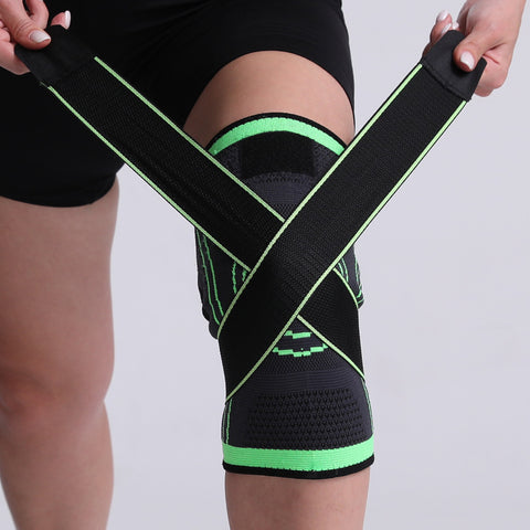 Whether you're a total exercise novice or a fitness pro, we make sure that you get comfort, style, and value for money, that's why we perfected our Knee Brace with 3D knitting technology for breathable and secure fit. It’s made of higher quality 4-way stretching material for superior comfort, flexibility, durability, and warmth. Our Knee Brace offers all-around superior protection and support, helping you get back to the activities you love to do.