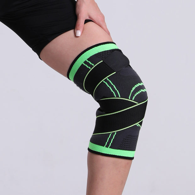Whether you're a total exercise novice or a fitness pro, we make sure that you get comfort, style, and value for money, that's why we perfected our Knee Brace with 3D knitting technology for breathable and secure fit. It’s made of higher quality 4-way stretching material for superior comfort, flexibility, durability, and warmth. Our Knee Brace offers all-around superior protection and support, helping you get back to the activities you love to do.