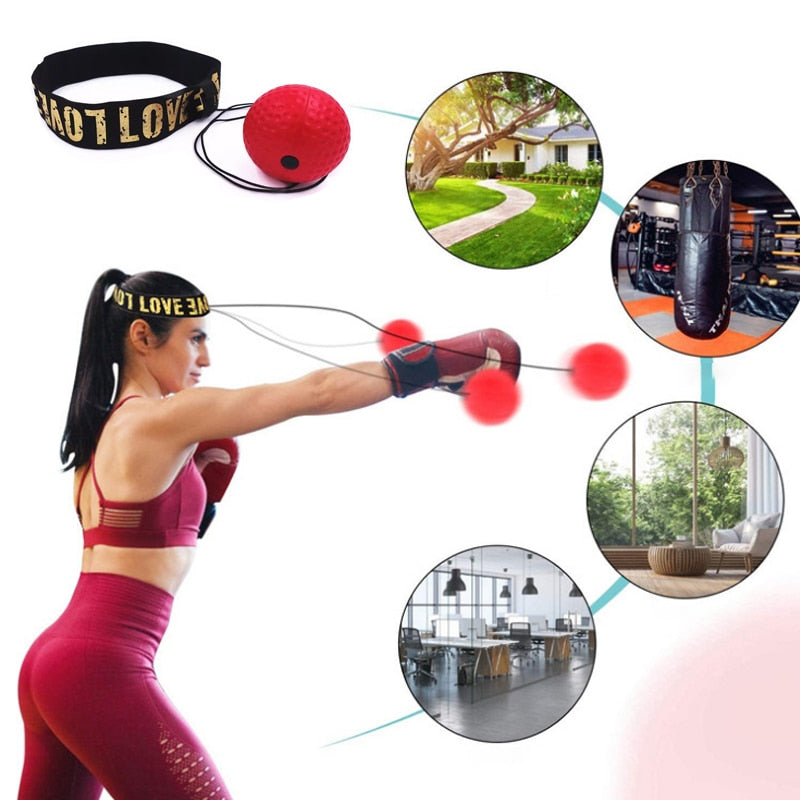 Boxing reflex ball near me on sale